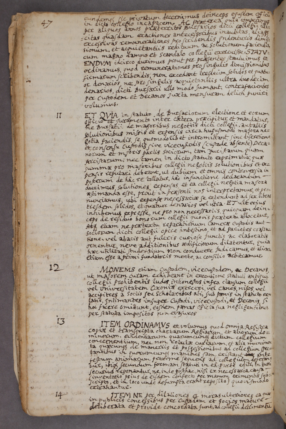 29 verso Page 47